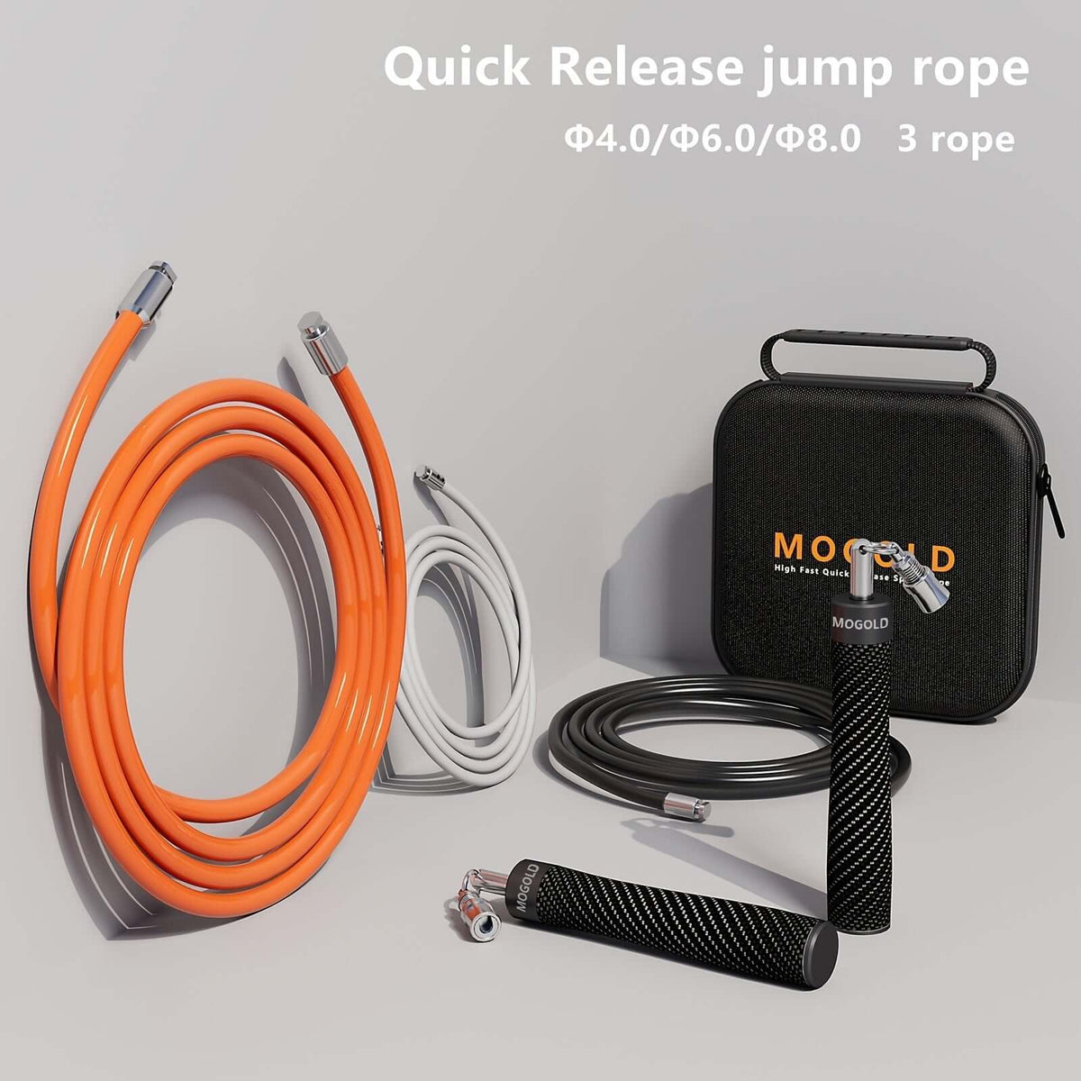 Heavy-Duty Steel Skipping Rope for Fitness Training product image 5