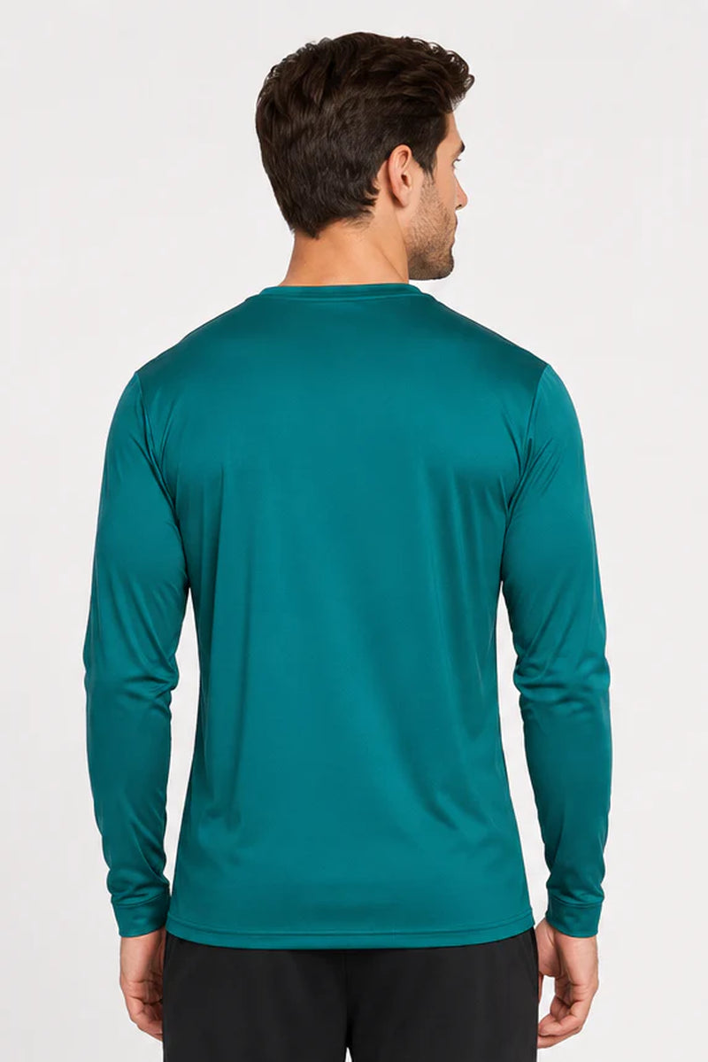 Men'S Cooling Crew Neck Long Sleeve T-Shirt
