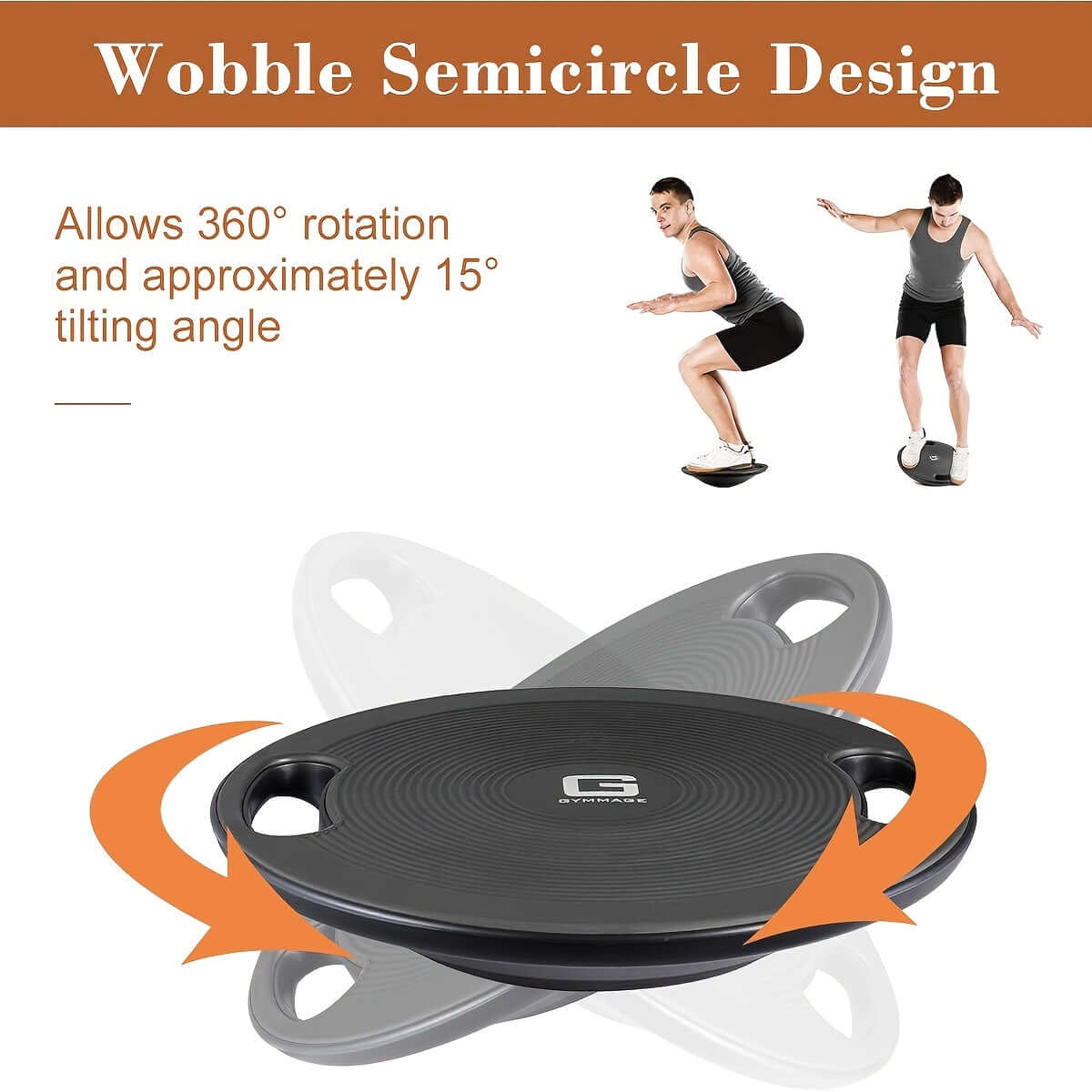 Balance Board Trainer for Home Gym Workouts product image 4