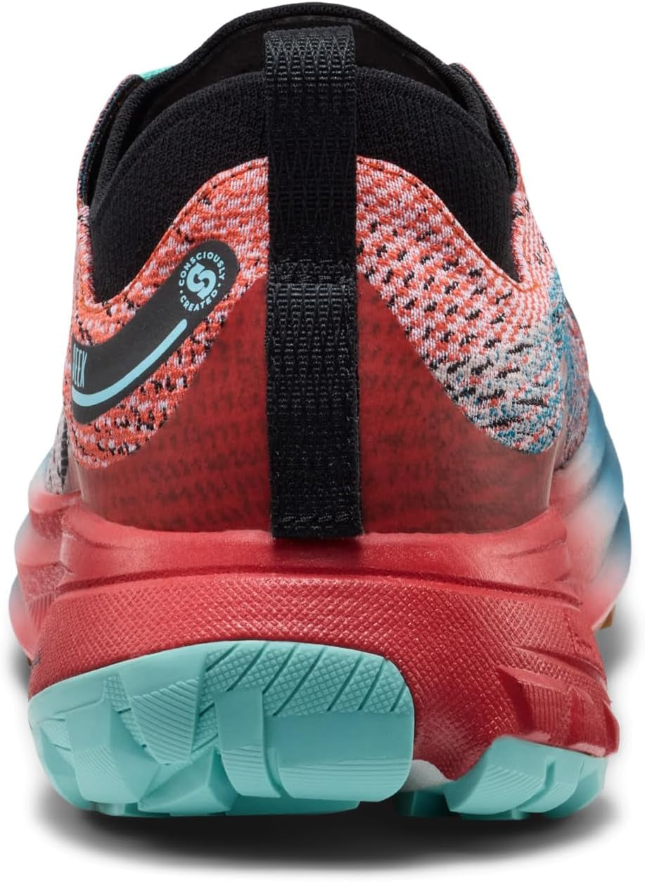 KEEN Seek trail running shoes in grey and black with rugged soles and breathable mesh uppers for outdoor running.