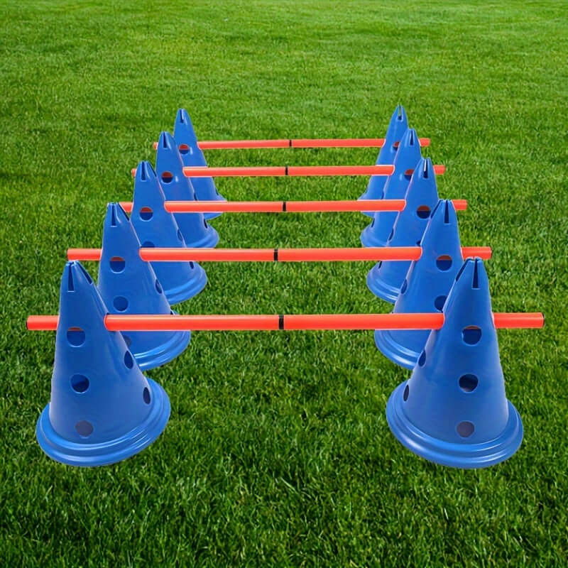 15-Piece Adjustable Sports Training Cones Set product image 2