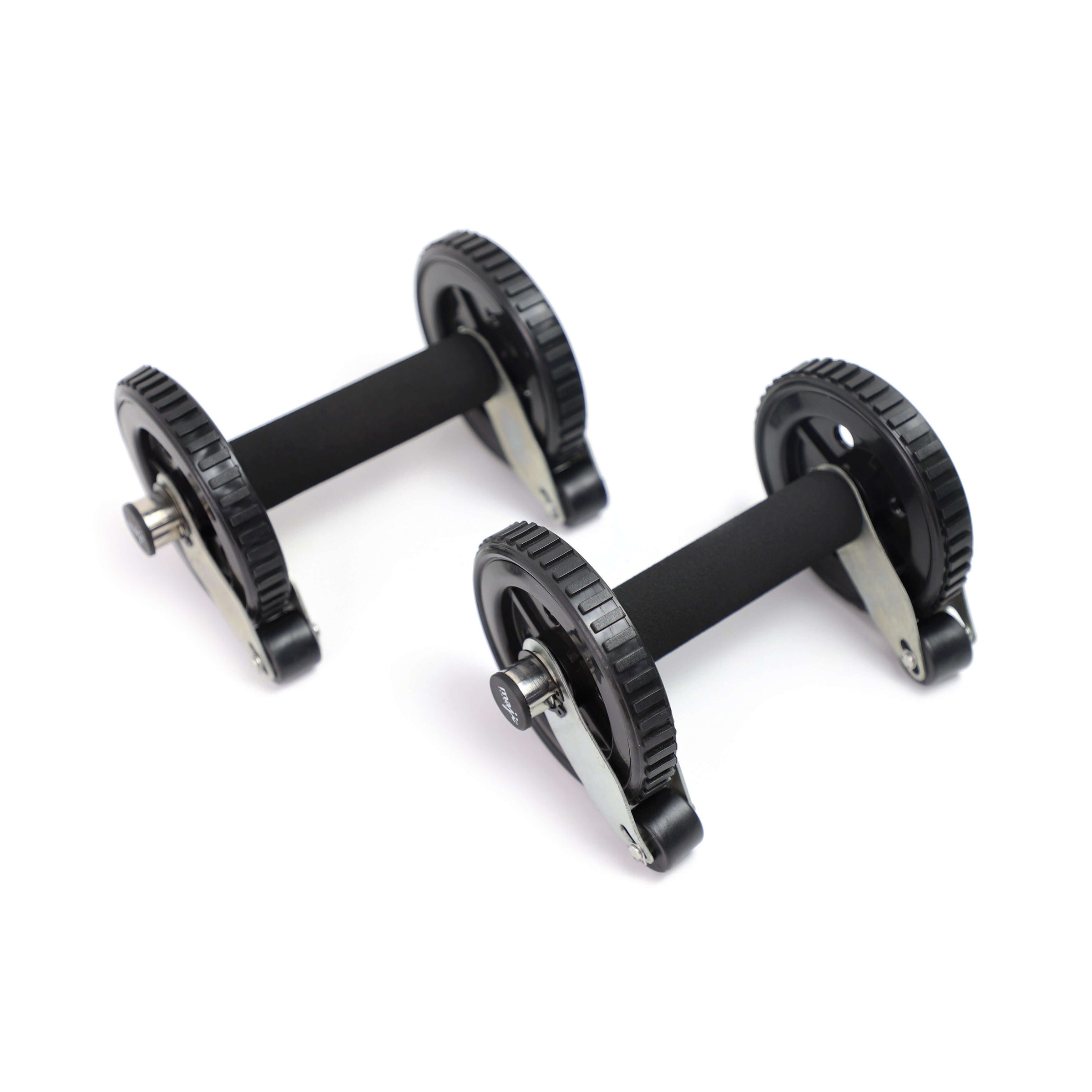 Maji Sports multi-functional ab rollers designed for effective core workouts and versatile training options.