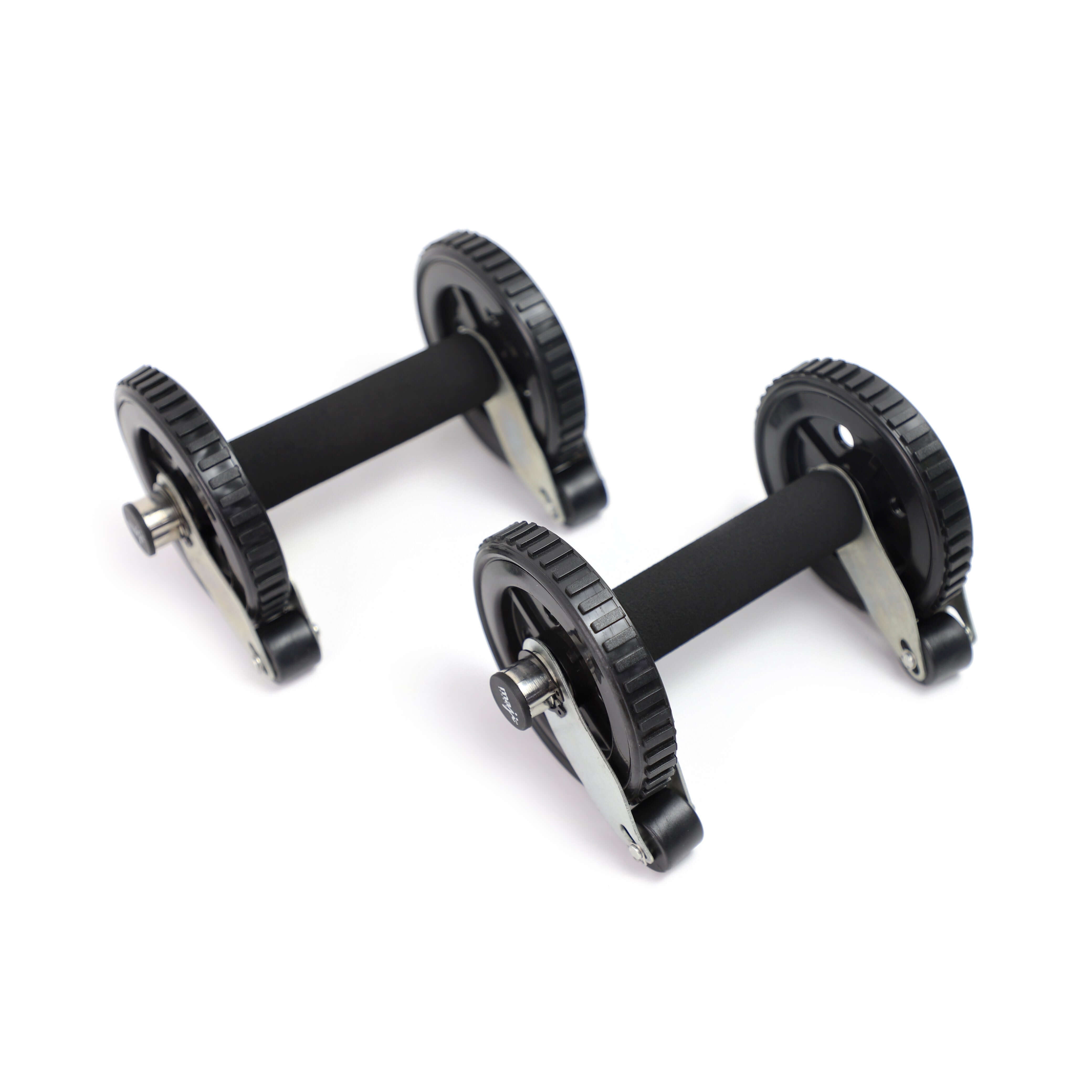 Maji Sports multi-functional ab rollers designed for effective core workouts and versatile training options.