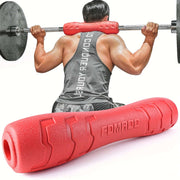High-Density Barbell Squat Pad – Foam Cushion for Squats, Hip Thrusts & Lunges