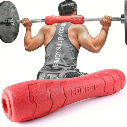 High-Density Barbell Squat Pad – Foam Cushion for Squats, Hip Thrusts & Lunges-0
