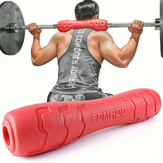 High-Density Barbell Squat Pad – Foam Cushion for Squats, Hip Thrusts & Lunges-0