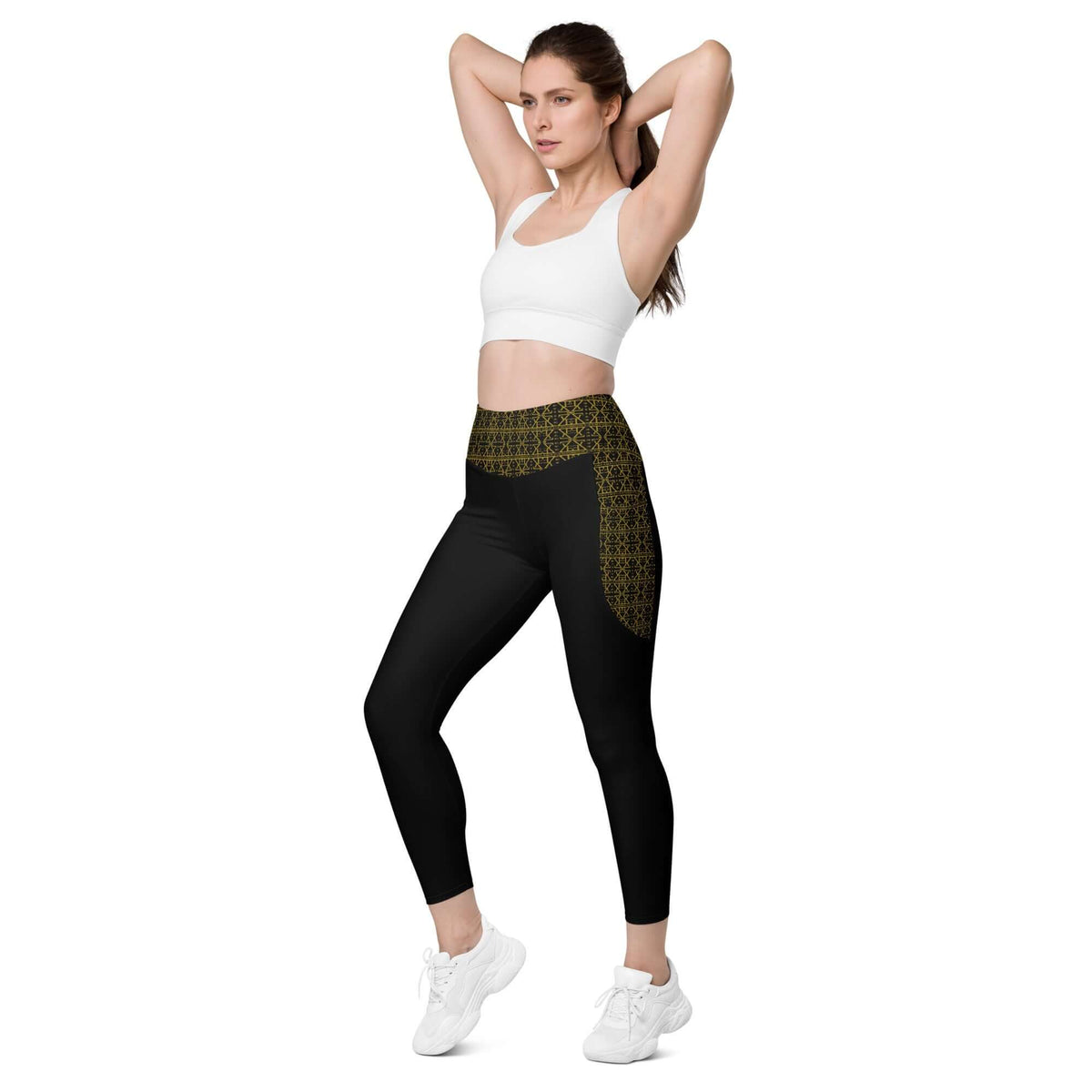 Yoga Fitness Leggings with Pockets product image 9