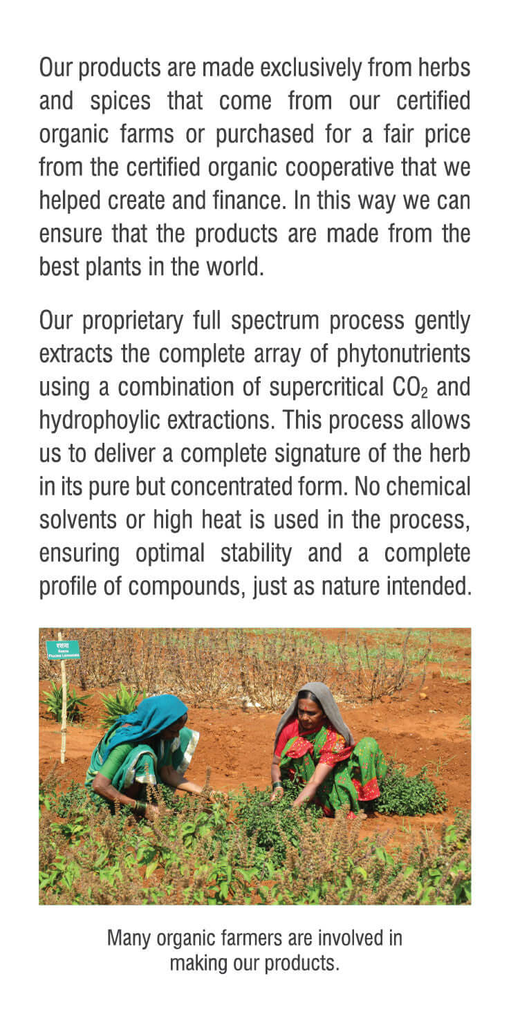 organic farmers harvesting herbs for premium ingredients in boswellia capsules for active lifestyle