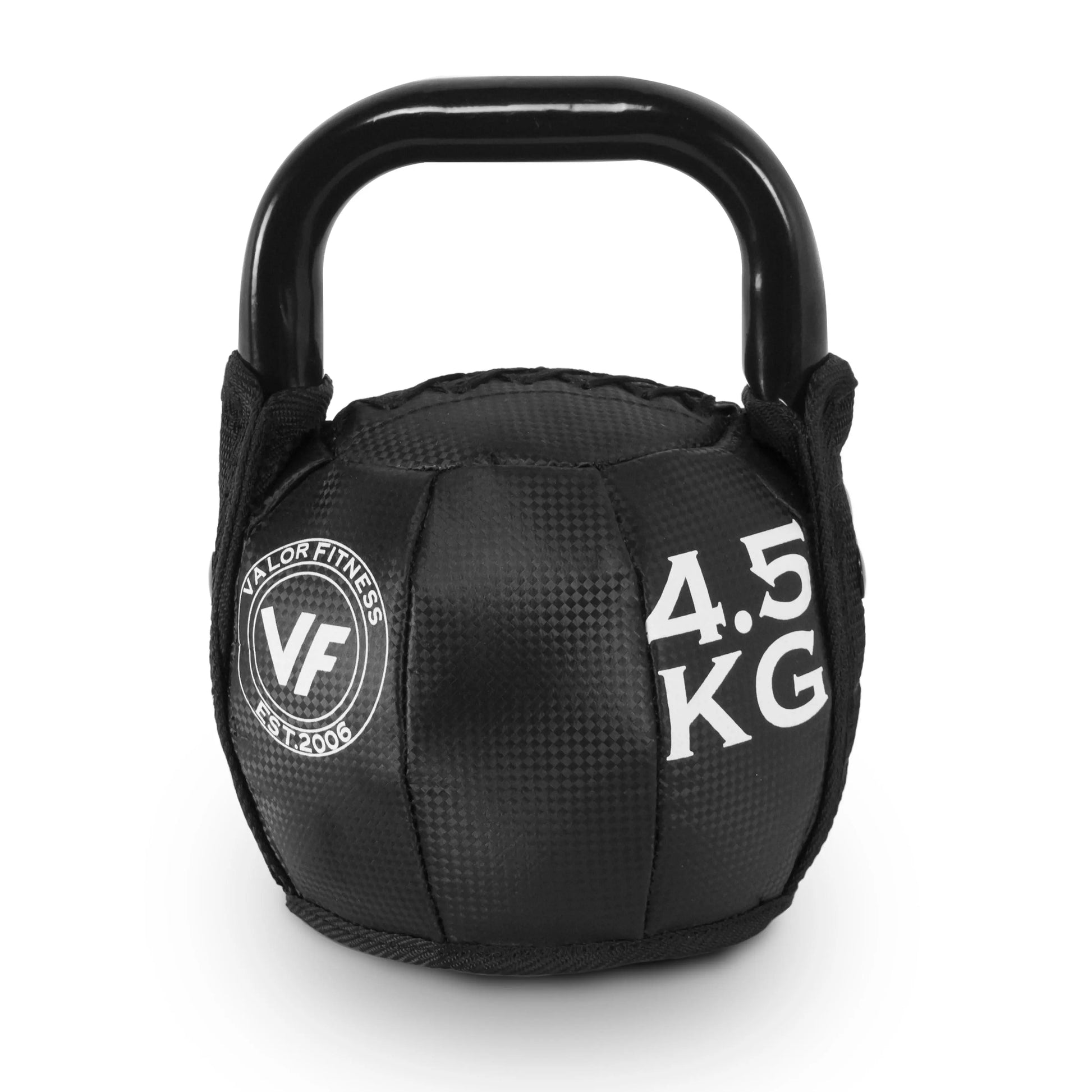 Soft kettlebell from Fitness Essentials in 10 pounds, featuring a cushioned exterior ideal for safe, versatile strength training.