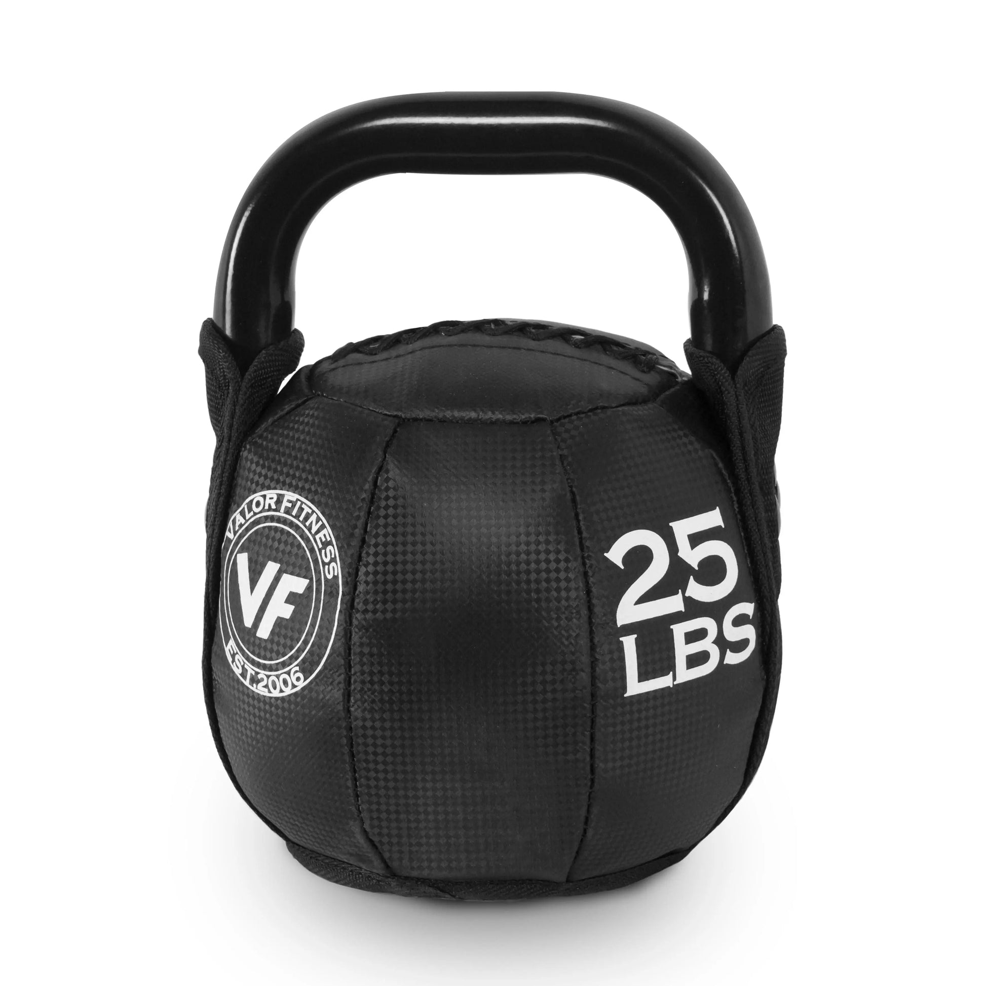 Fitness Essentials soft kettlebell in 10 lbs (4.5 kg) for strength training and workout exercises.
