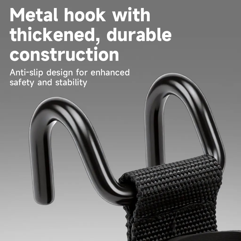 Fitness Essentials Manueklear weight lifting hooks with padded wrist wraps, heavy-duty double metal hooks, adjustable straps for training.