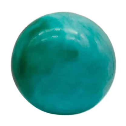 Pink 25cm Fitness Essentials yoga ball used for Pilates, core training, and home workouts, shown on a clean workout space.