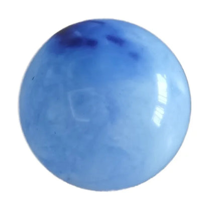 Pink 25cm Fitness Essentials yoga ball used for Pilates, core training, and home workouts on a light background.