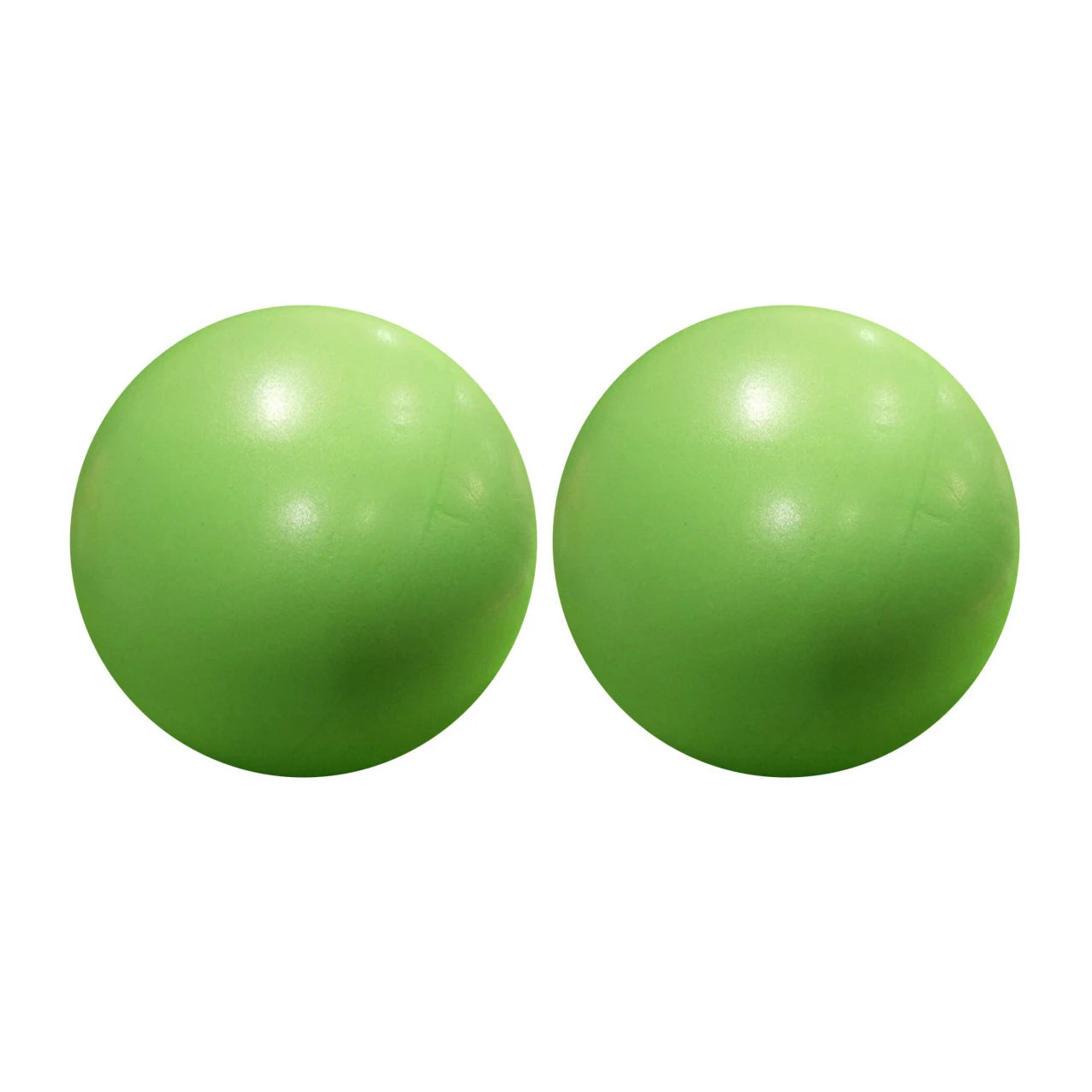 Pink 25cm Yoga Ball from Fitness Essentials, ideal for Pilates, core training, and home workouts.