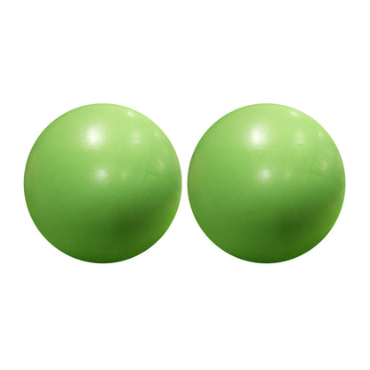 Pink 25cm Yoga Ball from Fitness Essentials, ideal for Pilates, core training, and home workouts.