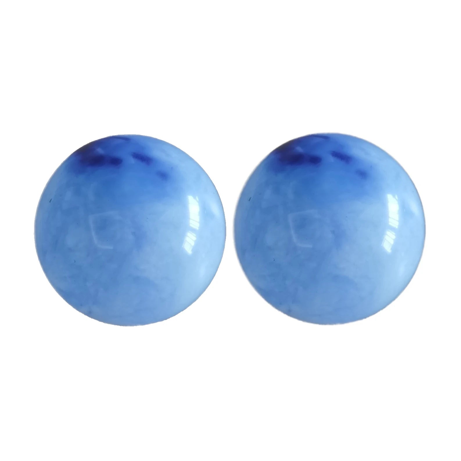 Pink 25cm Fitness Essentials yoga ball, ideal for Pilates, core training, and home workouts, shown on a clean workout space.