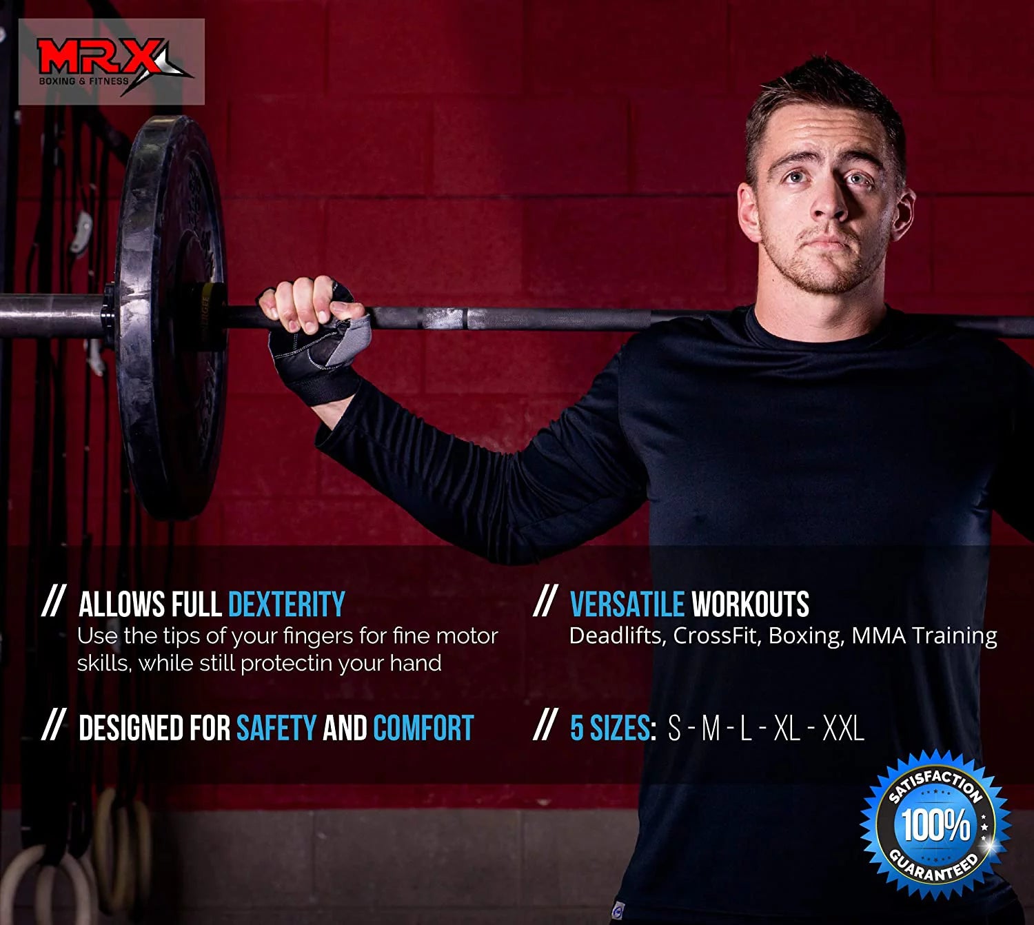 Grey Fitness Essentials weight lifting gloves for men and women, designed for gym training and bodybuilding workouts.