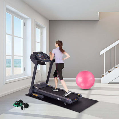 NNECW Floor Protect Exercise Equipment Mat for Home-0