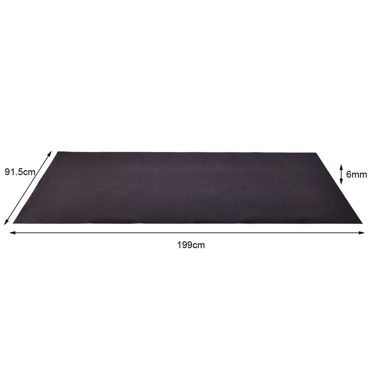 NNECW Floor Protect Exercise Equipment Mat for Home product image 4