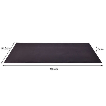 NNECW Floor Protect Exercise Equipment Mat for Home-3