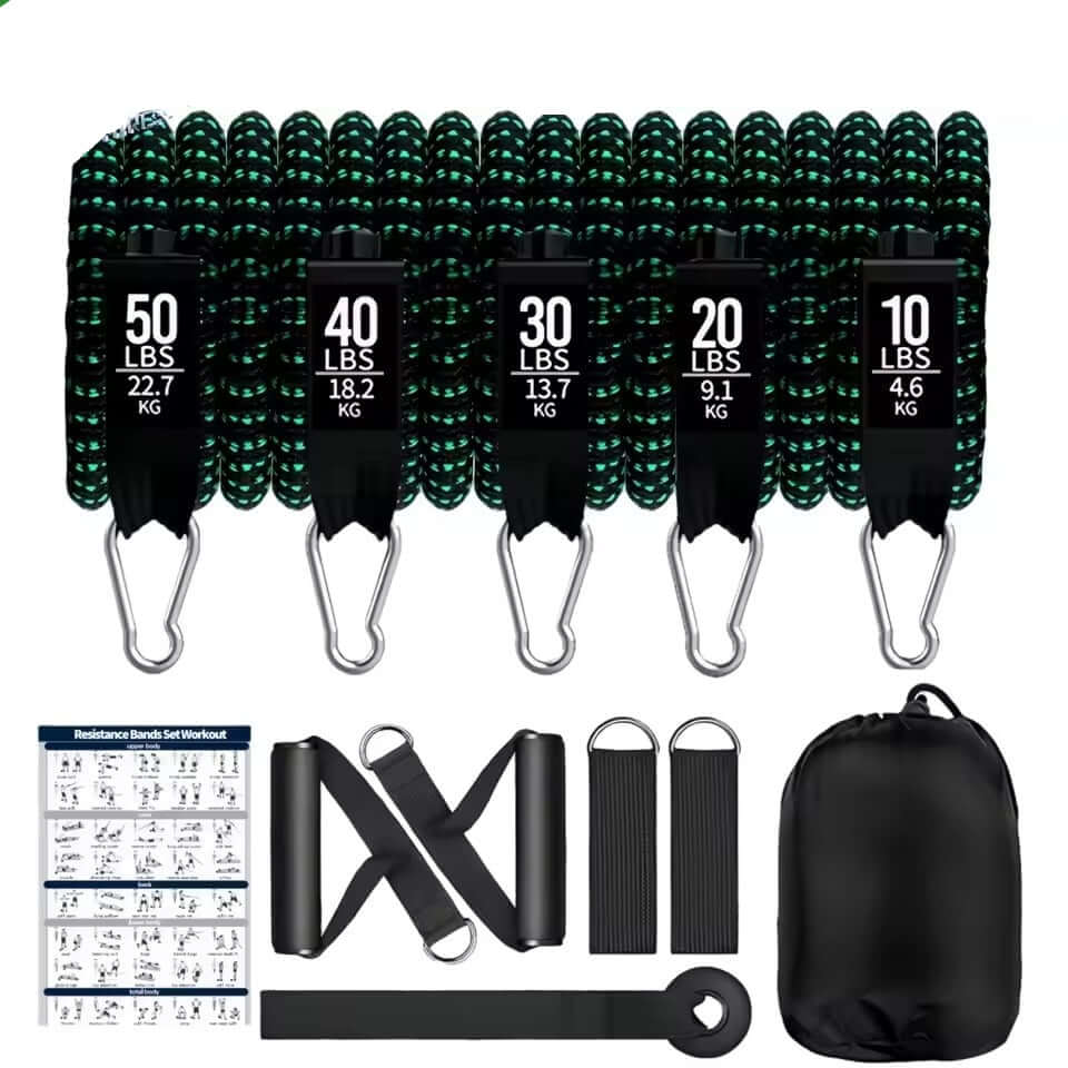 Resistance Bands Strength Training Set (12pcs) product image 1