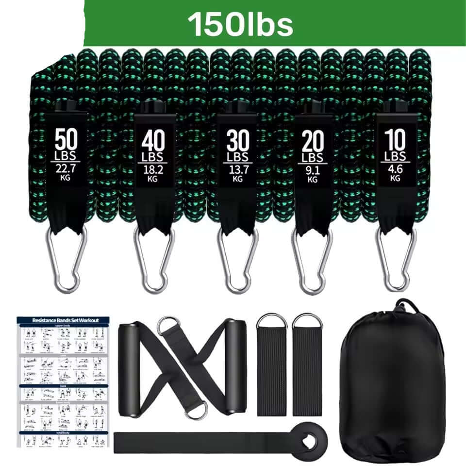Resistance Bands Strength Training Set (12pcs) product image 3
