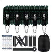 Resistance Bands Strength Training Set (12Pcs)