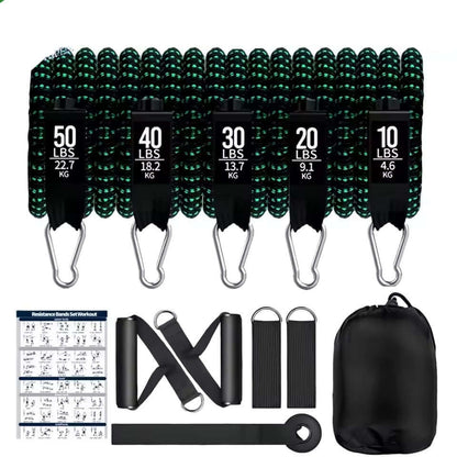 Resistance Bands Strength Training Set (12Pcs)-0