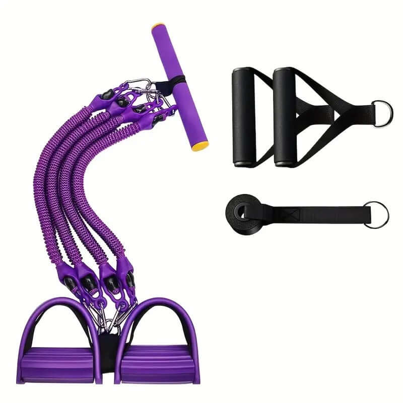 Chest Expander Pedal Resistance Band Home Fitness product image 1