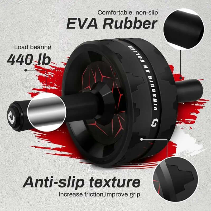 Core Abdominal Wheel Roller with Knee Pad product image 2
