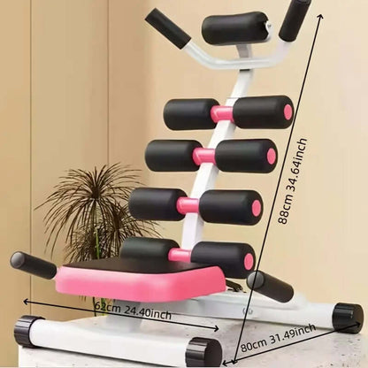 Adjustable Lumbar Support Yoga Back Stretch-2