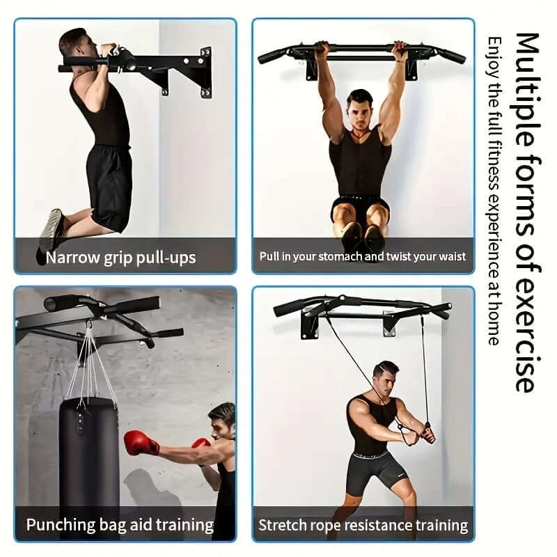 Wall Mounted Pull-Up Bar for Home Fitness product image 4