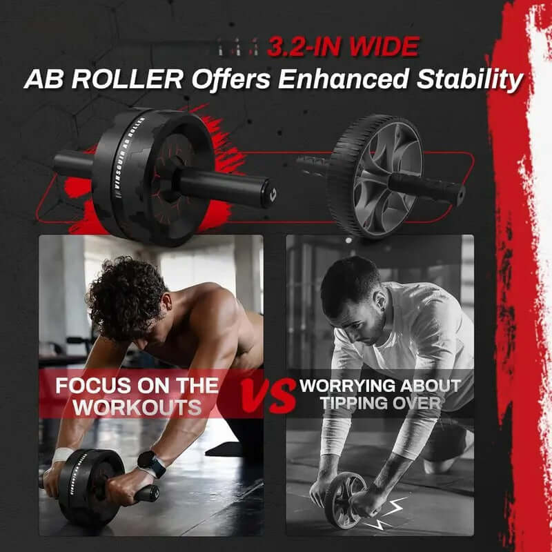 Core Abdominal Wheel Roller with Knee Pad product image 4