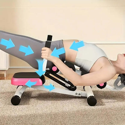 Adjustable Lumbar Support Yoga Back Stretch-3