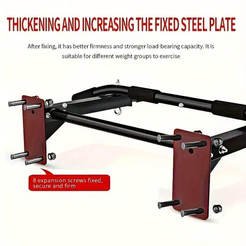 Wall Mounted Pull-Up Bar for Home Fitness product image 5