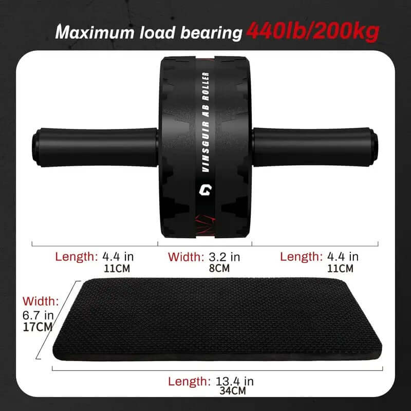 Core Abdominal Wheel Roller with Knee Pad product image 5