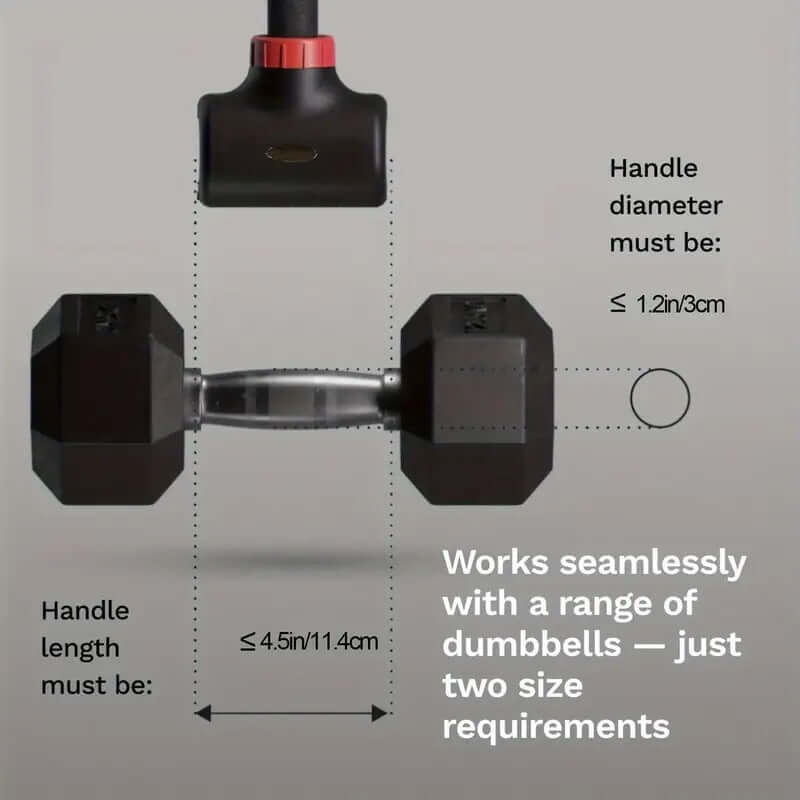 Adjustable Dumbbell Barbell Converter product image 5