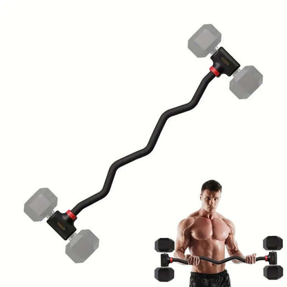 Adjustable Dumbbell Barbell Converter-0