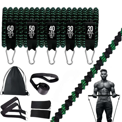 Resistance Bands Strength Training Set (12Pcs)-1