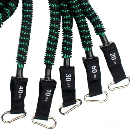 Resistance Bands Strength Training Set (12Pcs)-4