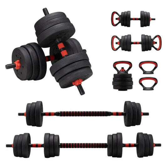 7-in-1 Adjustable Dumbbell and Barbell Weight Set product image 1