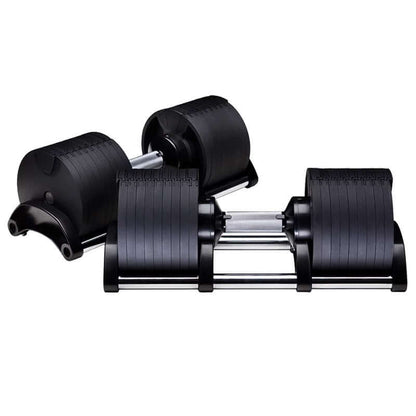 Adjustable 24kg Dumbbell Men’s Arm Training Equipment-1