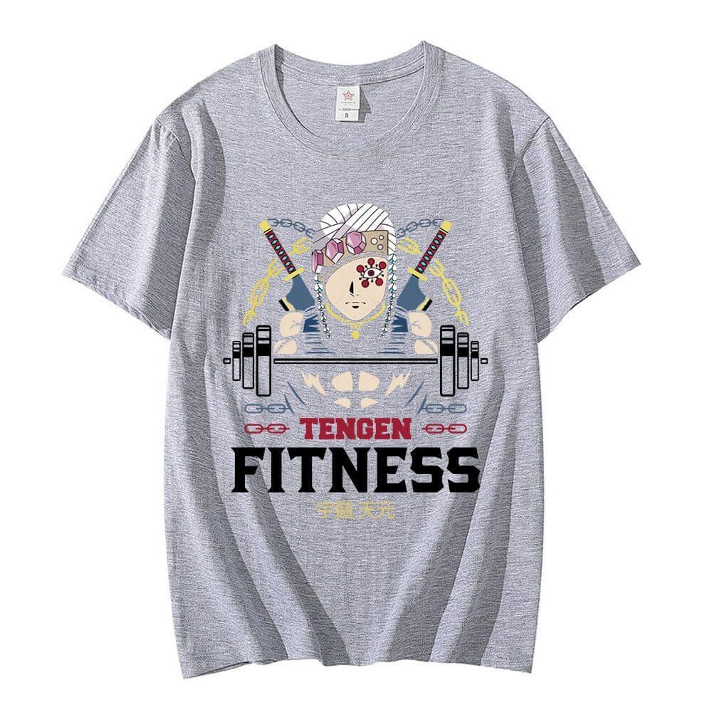 Tengen Uzui Fitness T-Shirt product image 6