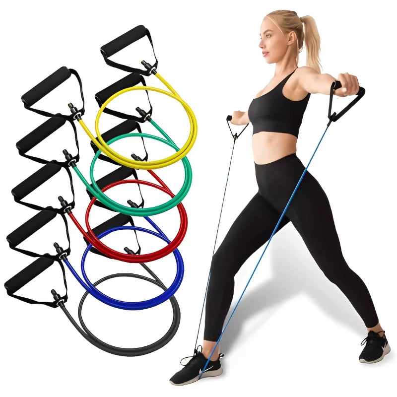 My Store 2 FlexCore™ Resistance Pull Rope for full-body strength training, portable gym equipment for versatile workouts.