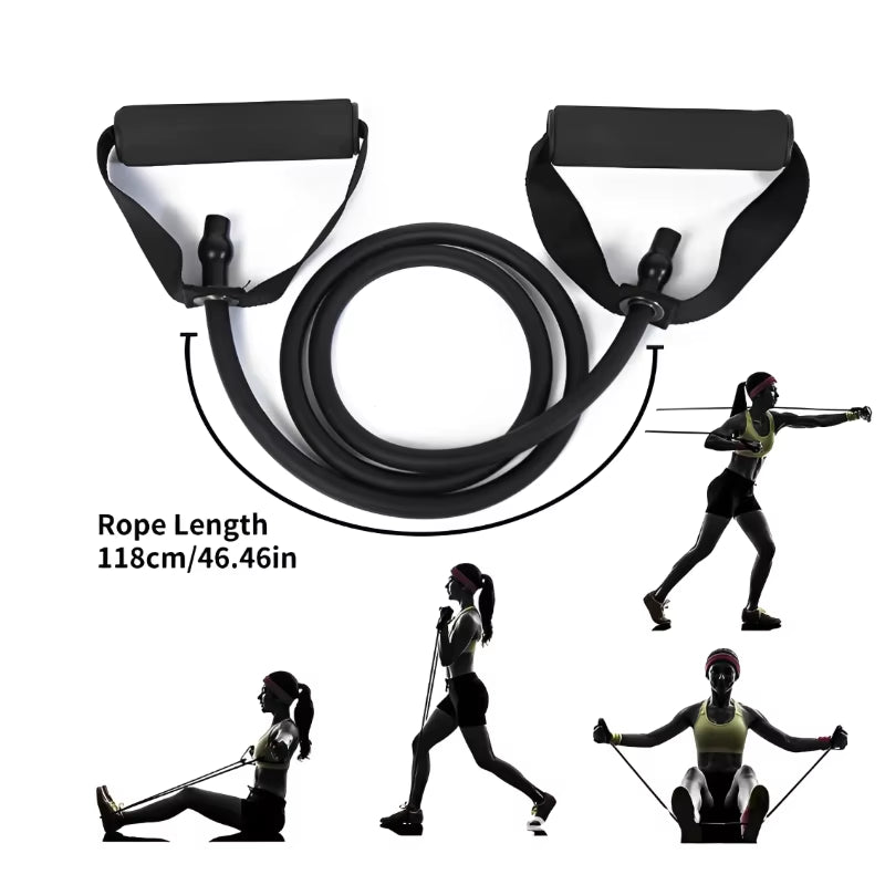 My Store 2 FlexCore™ Resistance Pull Rope for full-body strength, compact portable gym equipment with 30lb resistance.