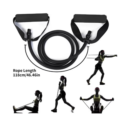 My Store 2 FlexCore™ Resistance Pull Rope for full-body strength, compact portable gym equipment with 30lb resistance.