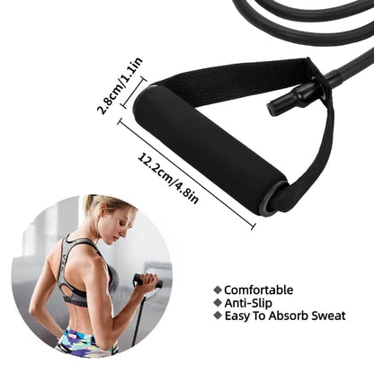 My Store 2 FlexCore™ Resistance Pull Rope for full-body strength, compact and portable gym equipment with adjustable resistance.