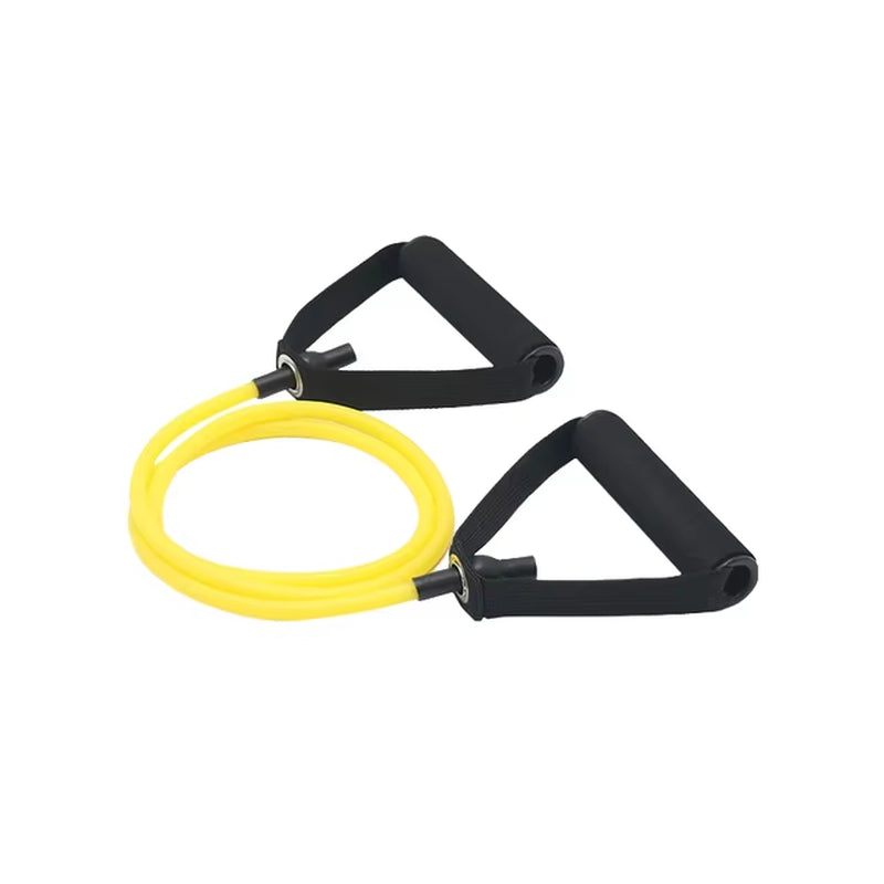 FlexCore™ Resistance Pull Rope by My Store 2, compact full-body strength training tool with adjustable resistance for versatile workouts.