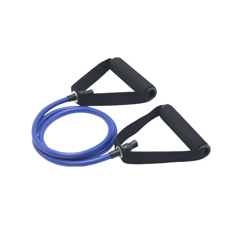 FlexCore™ Resistance Pull Rope by My Store 2, compact portable gym equipment for full-body strength training with adjustable resistance.
