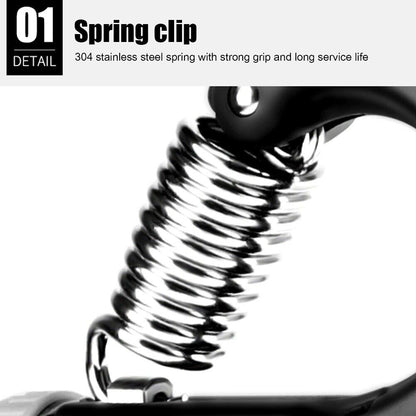 Black hand grip strength trainer by My Store 2, adjustable power exerciser for grip and forearm muscle strengthening.